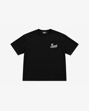 AW '26 Cursive Tee (Black)