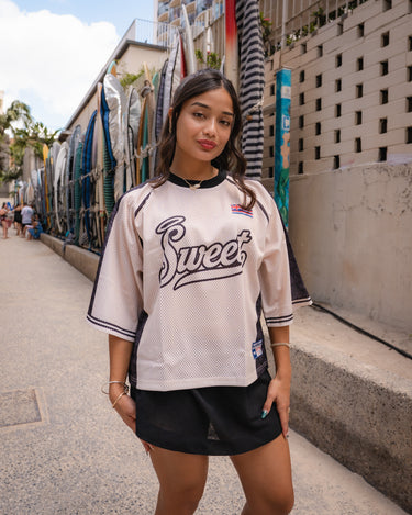 AW '26 Cropped Jersey