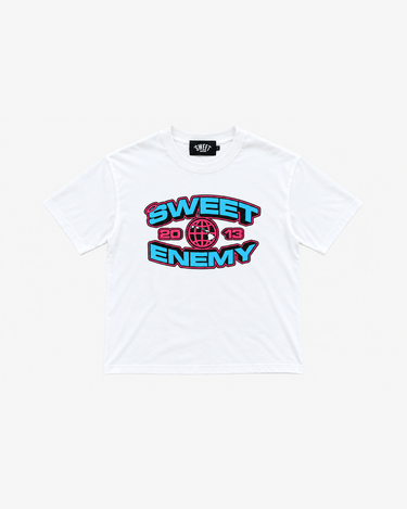 AW '26 World Tee (White)