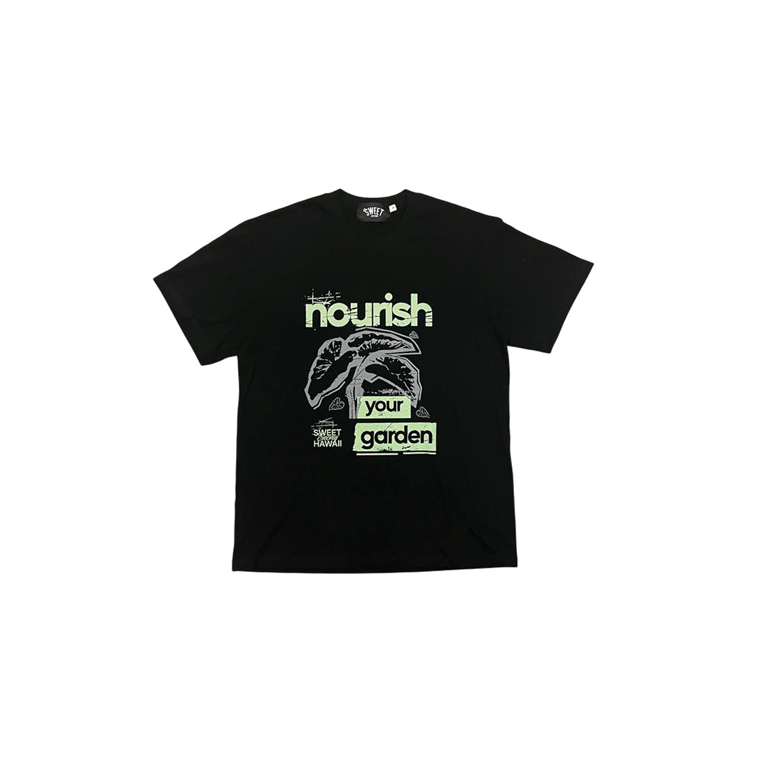 Nourish Your Garden Tee (Black)