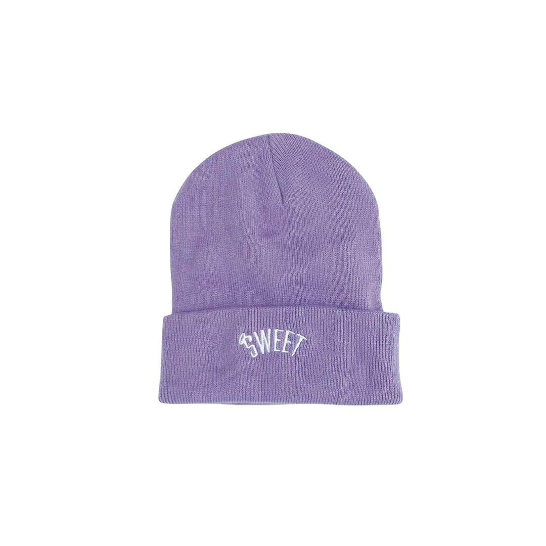 Logo Beanie (Lilac)