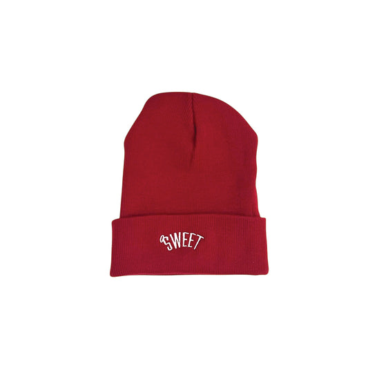 Logo Beanie (Crimson)