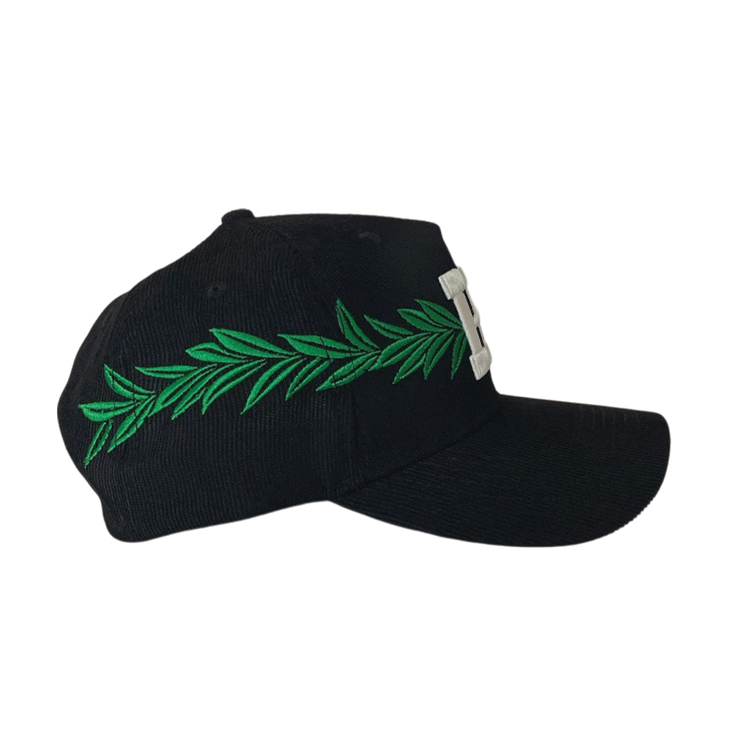 Maile H Corduroy Snapback