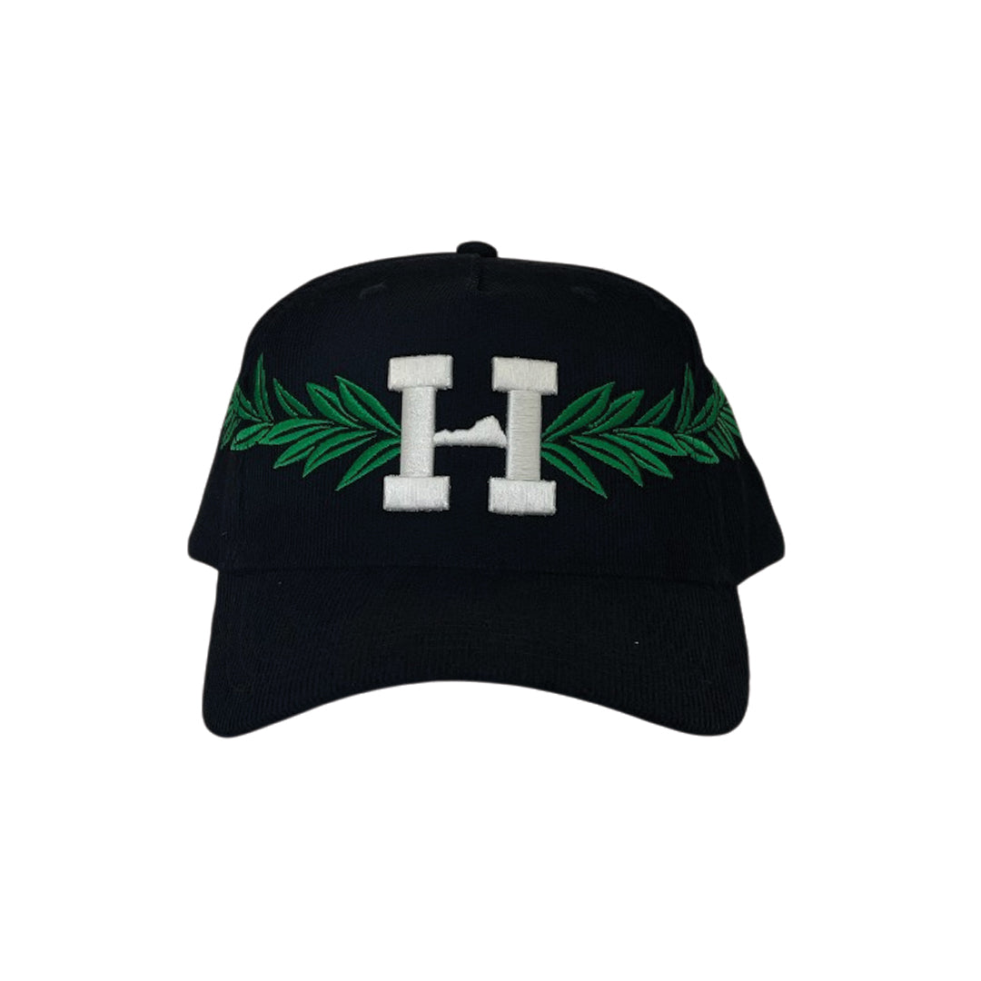 Maile H Corduroy Snapback