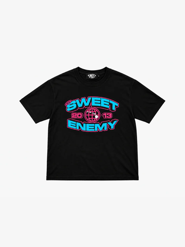 AW '26 World Tee (Black)