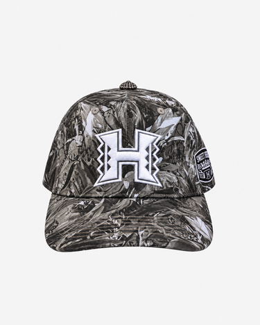 UH Ti Leaf Camo Snapback (Grey Tones)