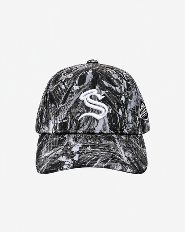 Halo Si Leaf Camo Snapback (Grey Tones)