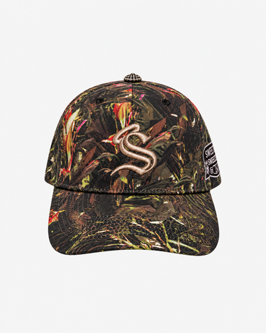 Halo S Ti Leaf Camo Snapback (Earth Tones)