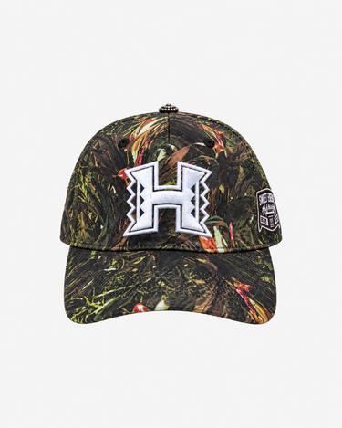 UH Ti Leaf Camo Snapback (Earth Tones)