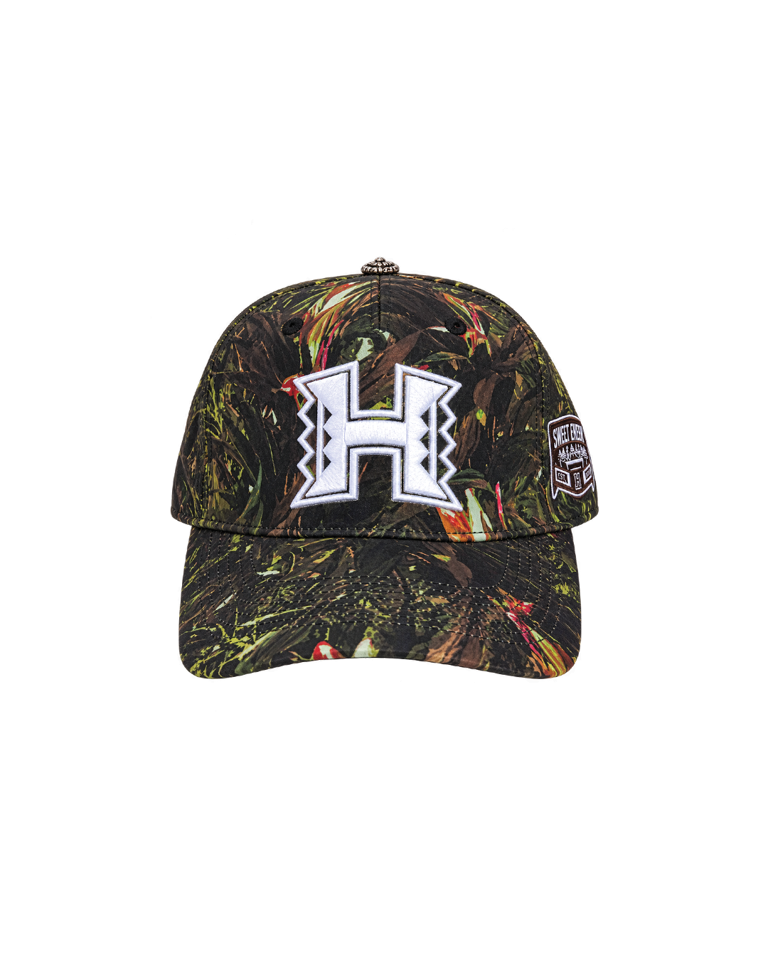 UH Ti Leaf Camo Snapback (Earth Tones)