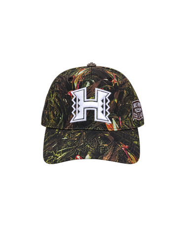 UH Ti Leaf Camo Snapback (Earth Tones)
