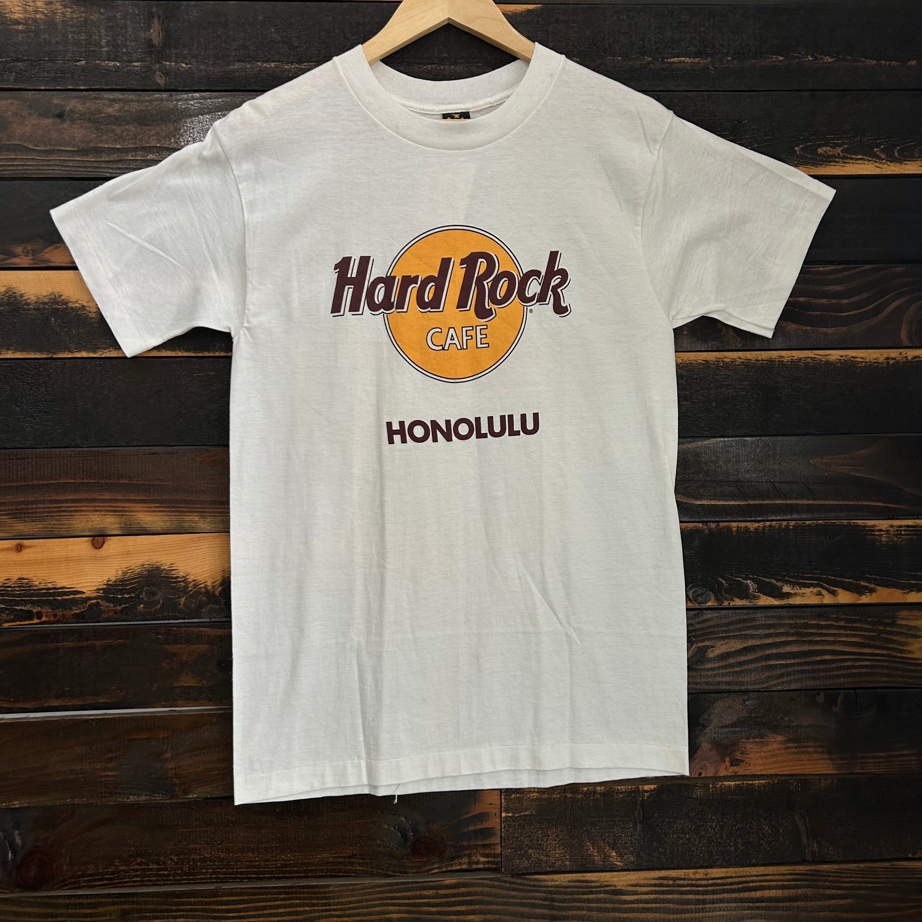 TGH 90's Honolulu Hard Rock Café Tee