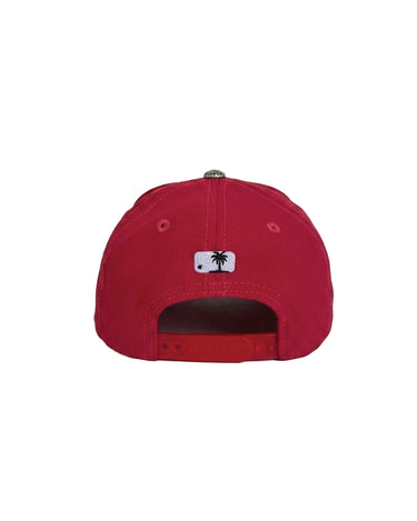 Nationals Snapback (Light Red)