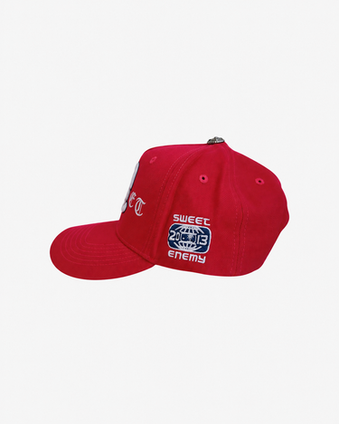 Nationals Snapback (Light Red)