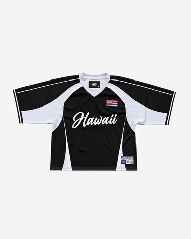 Sweet Hawaii Jersey (Black/Silver)