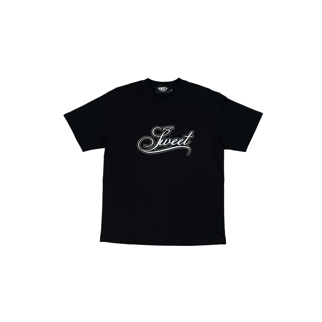 Sweet Quilt Cursive Tee