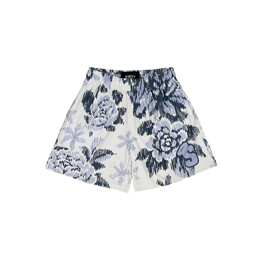 Rose Sketch Shorts