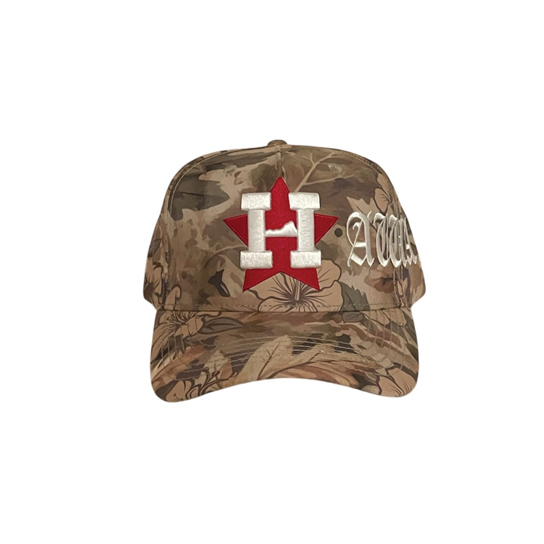 Hibiscus Camo Astros