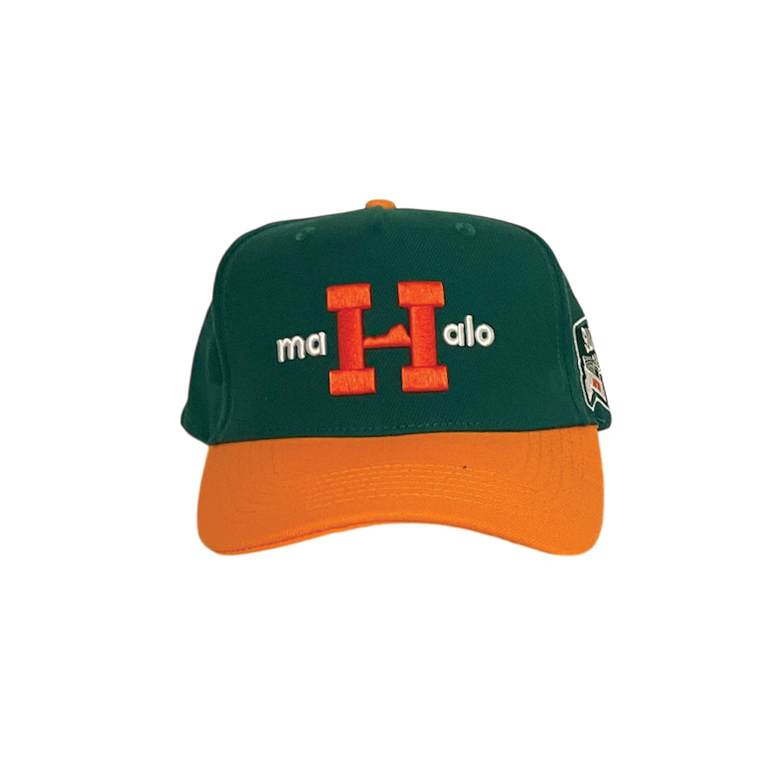 Home Team maHalo Snapback (Retro)