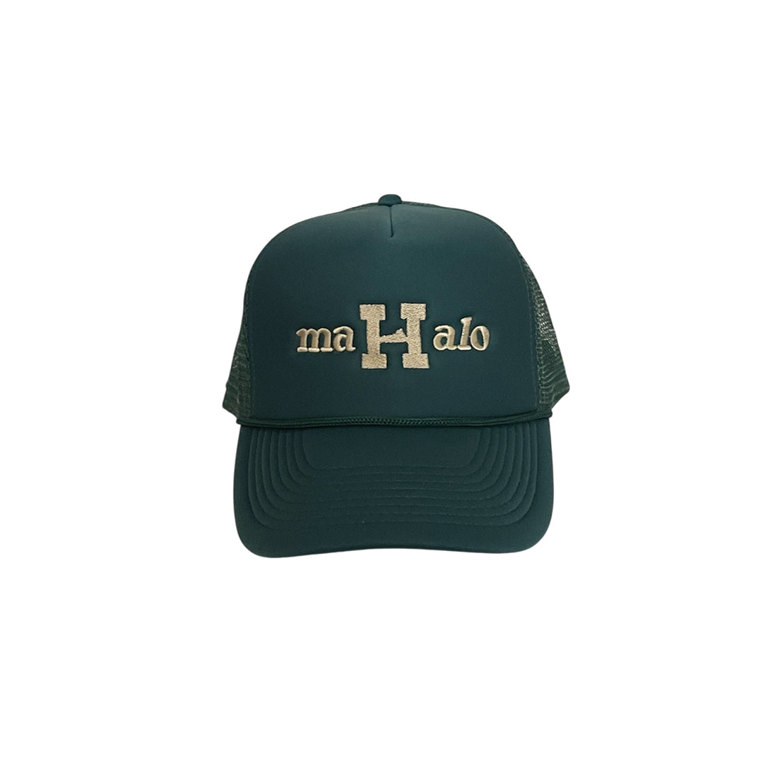 maHalo Trucker (Forest Green)