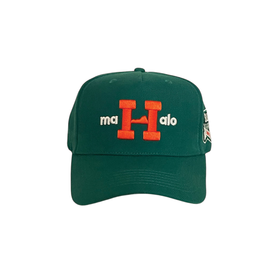 Home Team maHalo Snapback (Green)