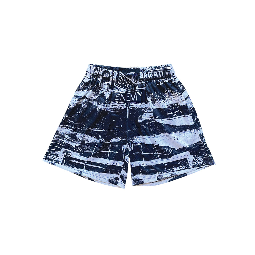 Home Town Shorts (Black)