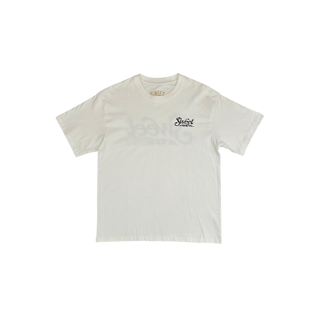 Diamond Head Logo Tee (White)