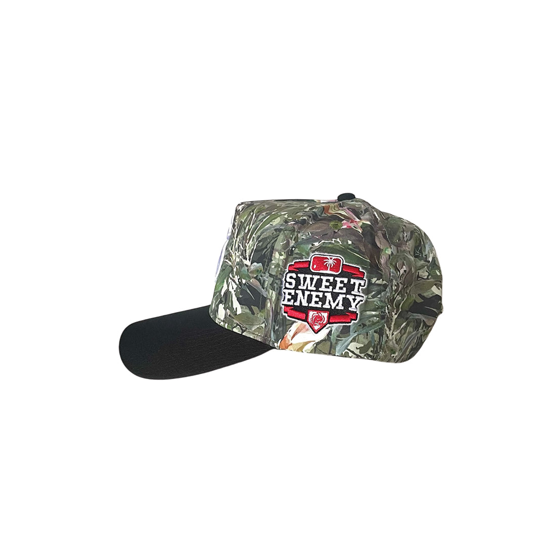 Ti Leaf Camo Snapback