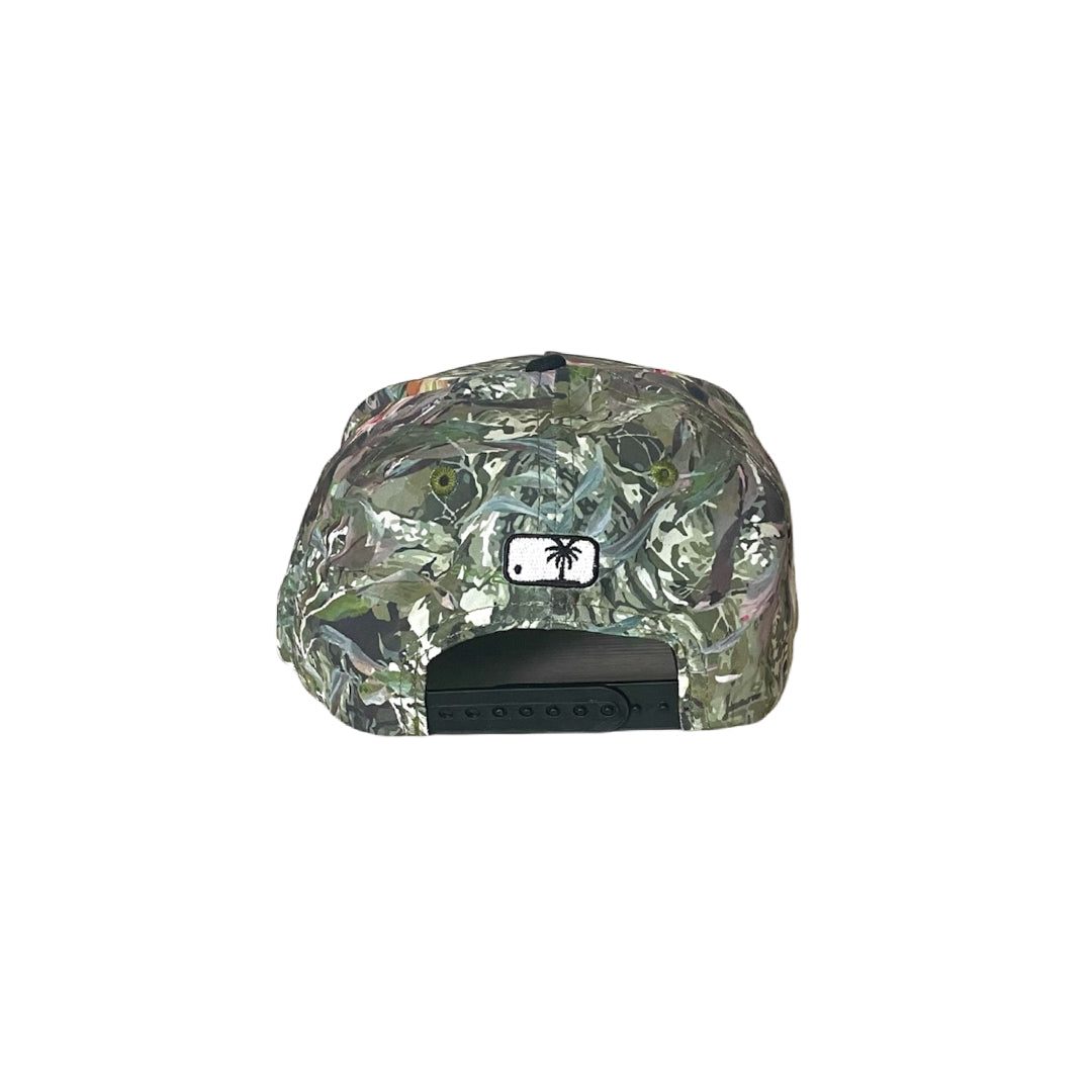 Ti Leaf Camo Snapback