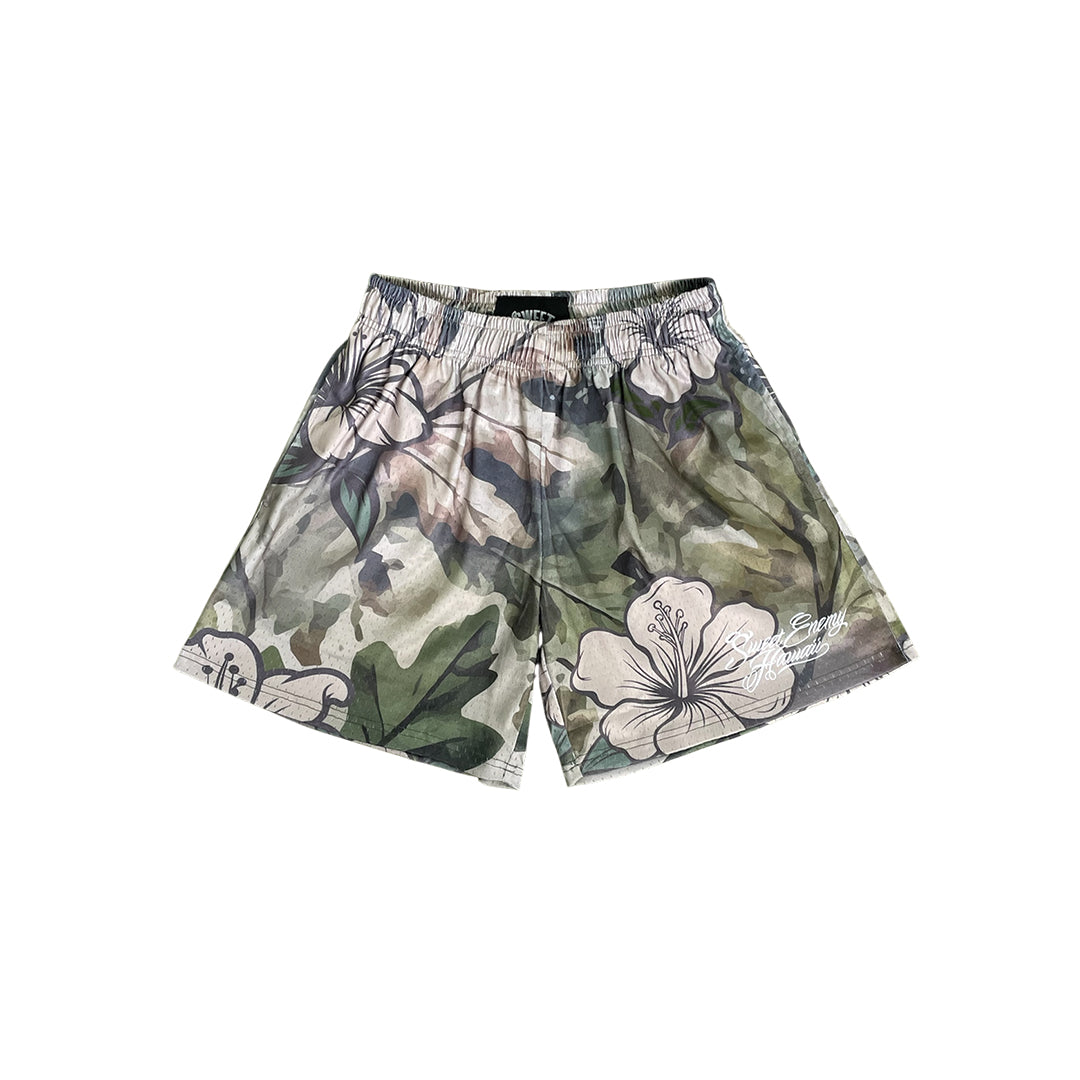 Hawaii Camo Shorts