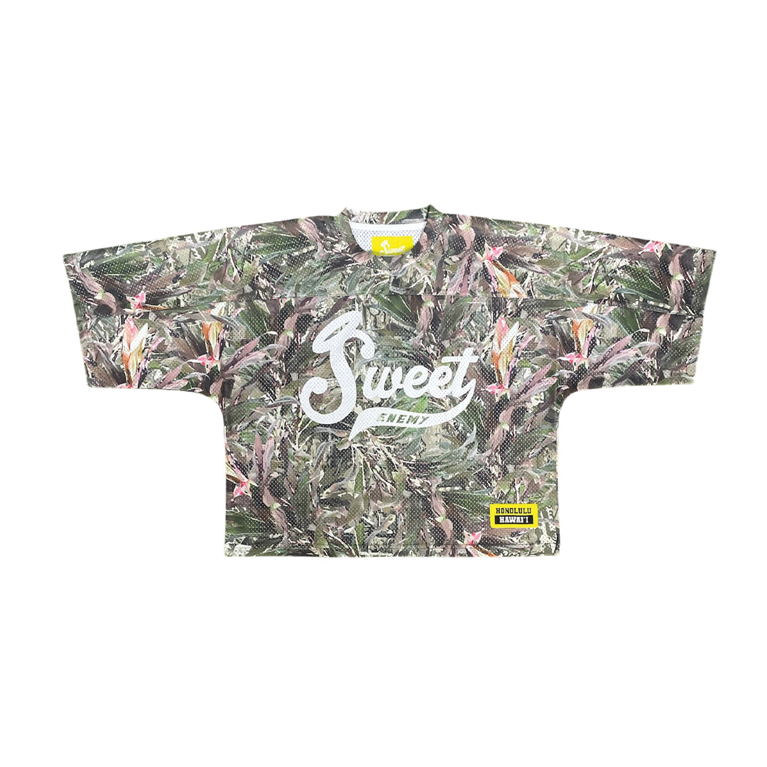 Ti Leaf Cropped Jersey