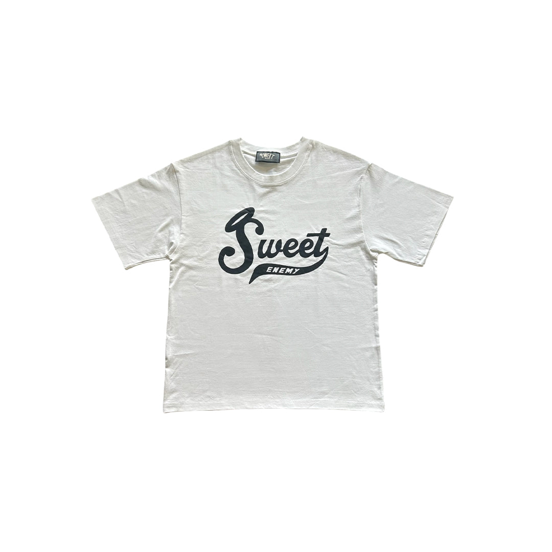 Cursive Tee (White)