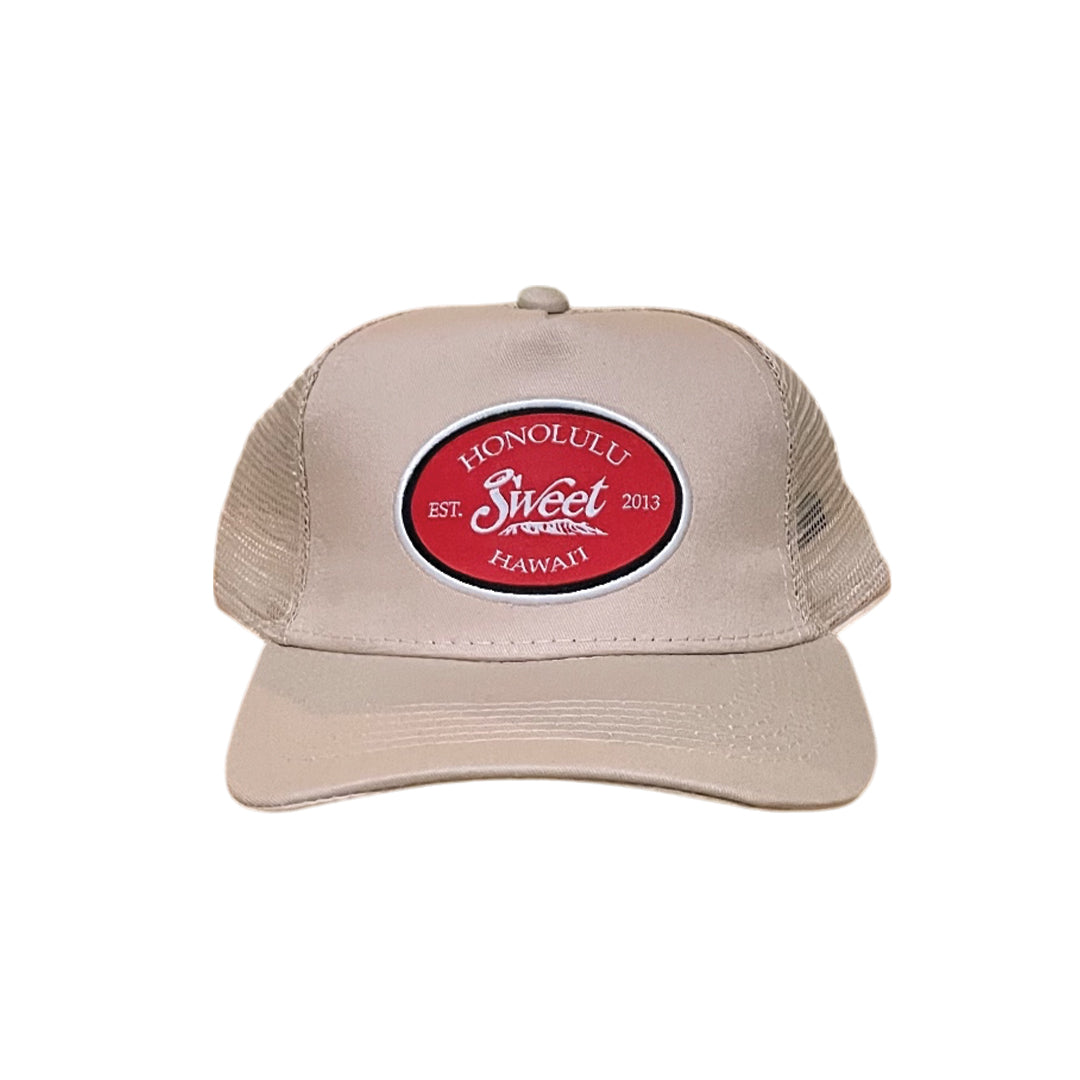 Honolulu Trucker (Khaki)