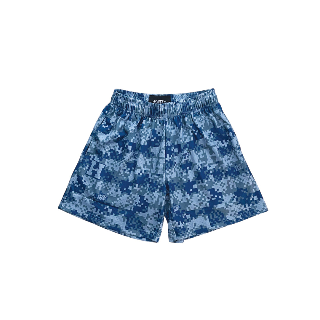 Digi Camo Shorts (Blue)
