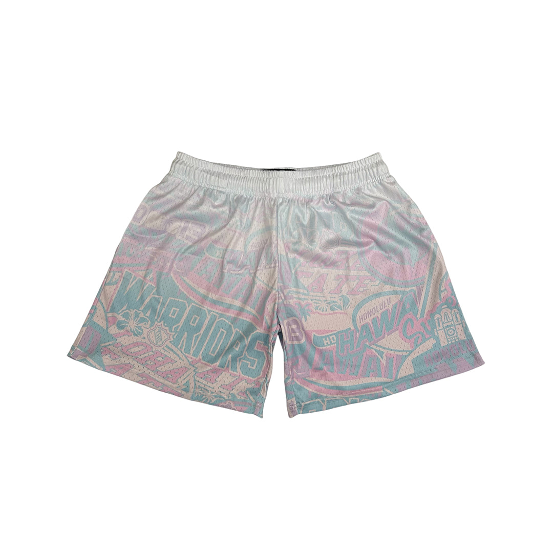 What The Sweet Shorts (Cotton Candy Gradient)