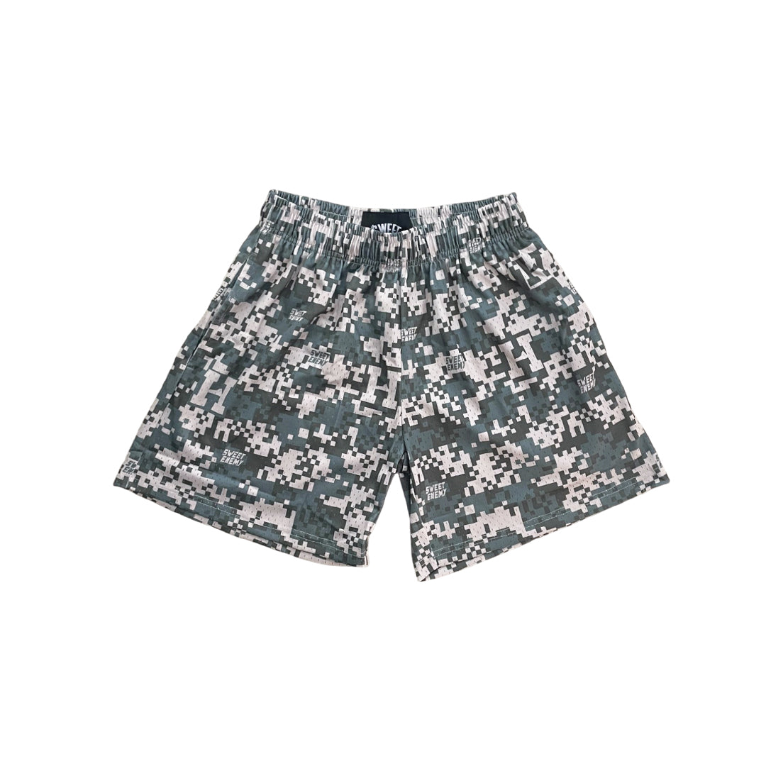 Digi Camo Shorts (Green)
