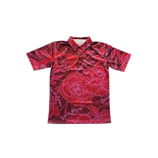 Sweet Rose Polo (Red)