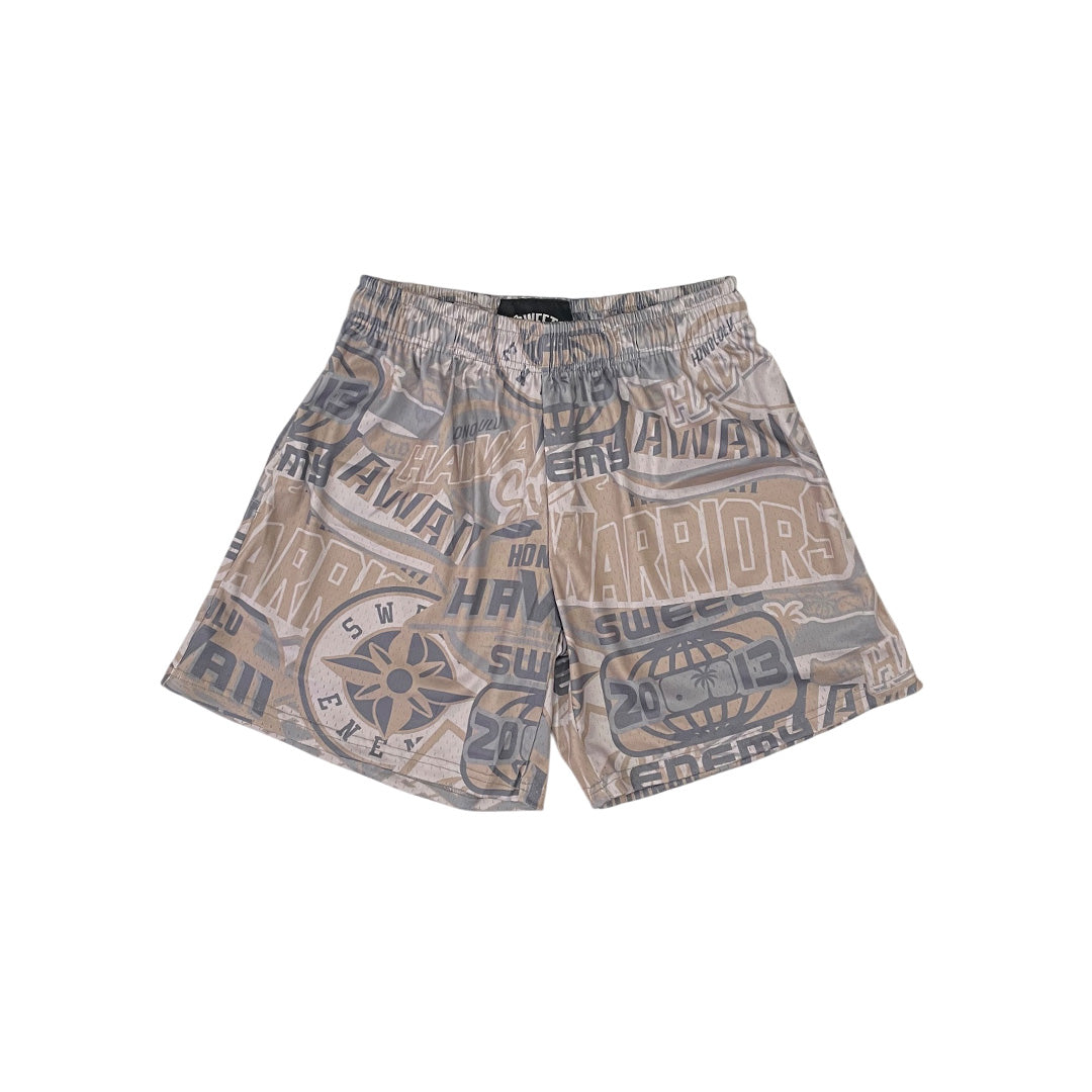 What The Sweet Shorts (Island Rock)