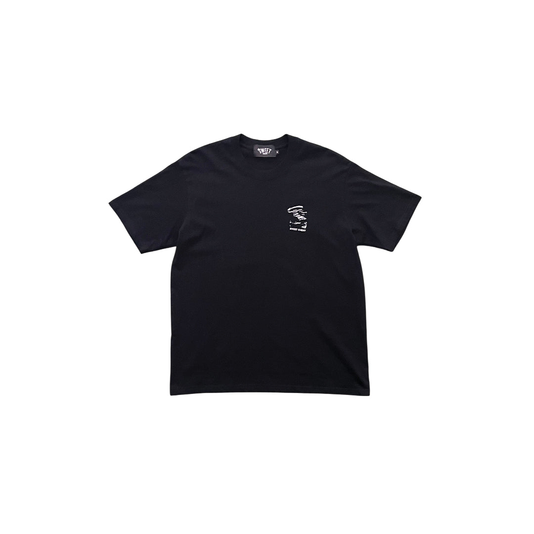 Aged Halo S Tee (Black)