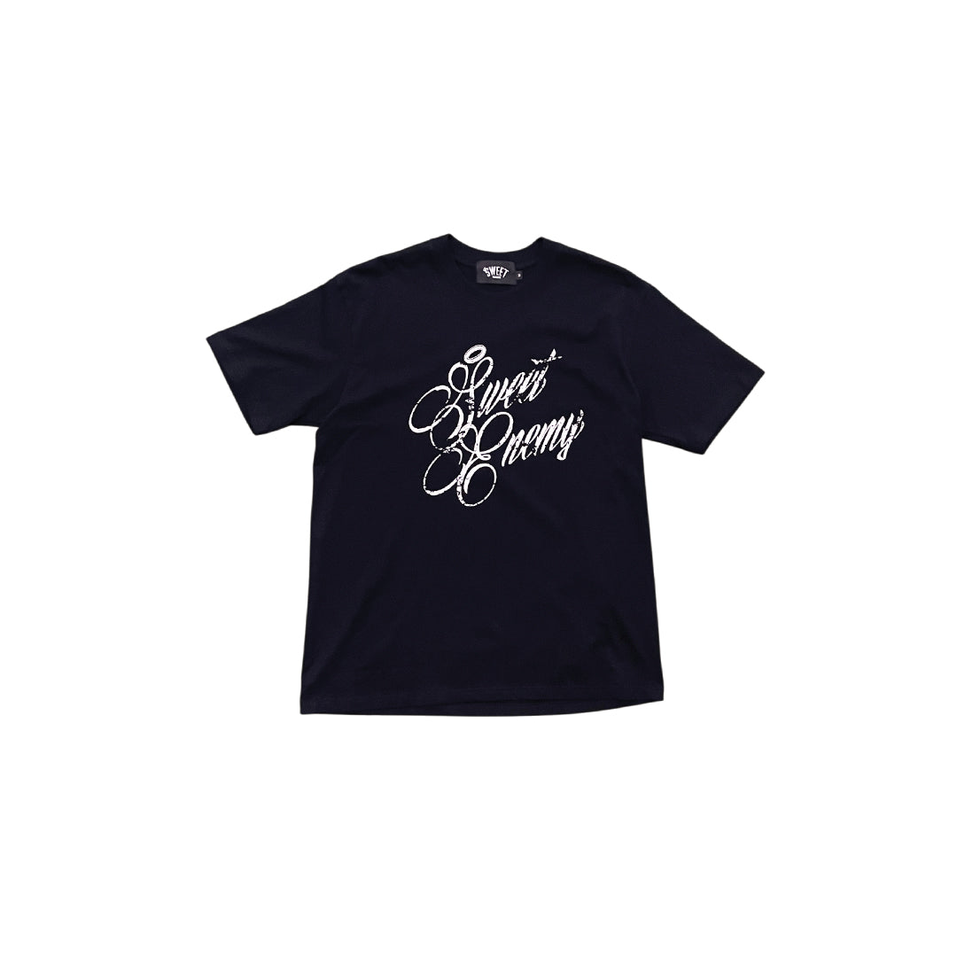 Scripted Tee (Black)