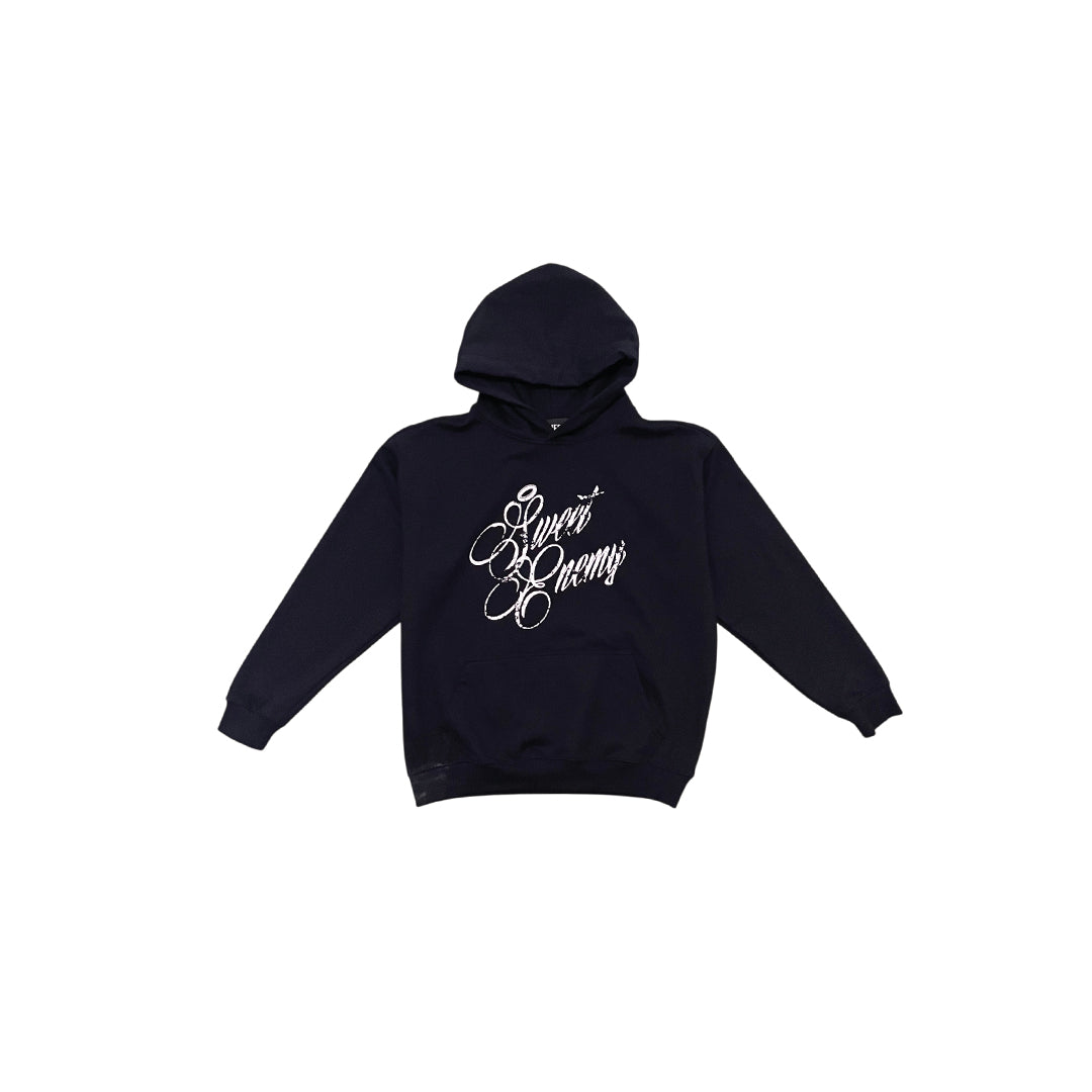 Scripted Hoodie (Black)