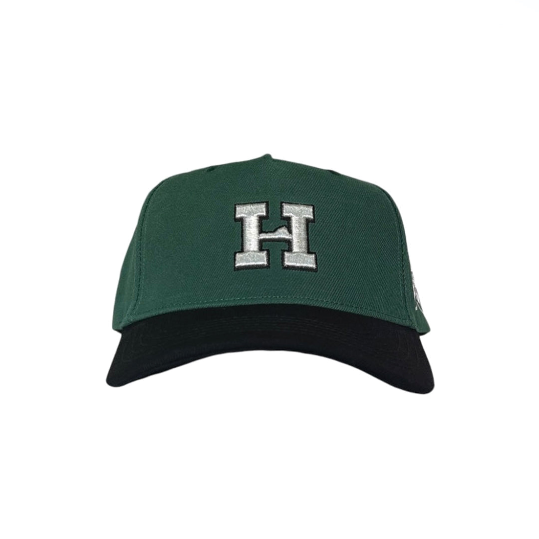 H Logo Snapback (Green/Black)