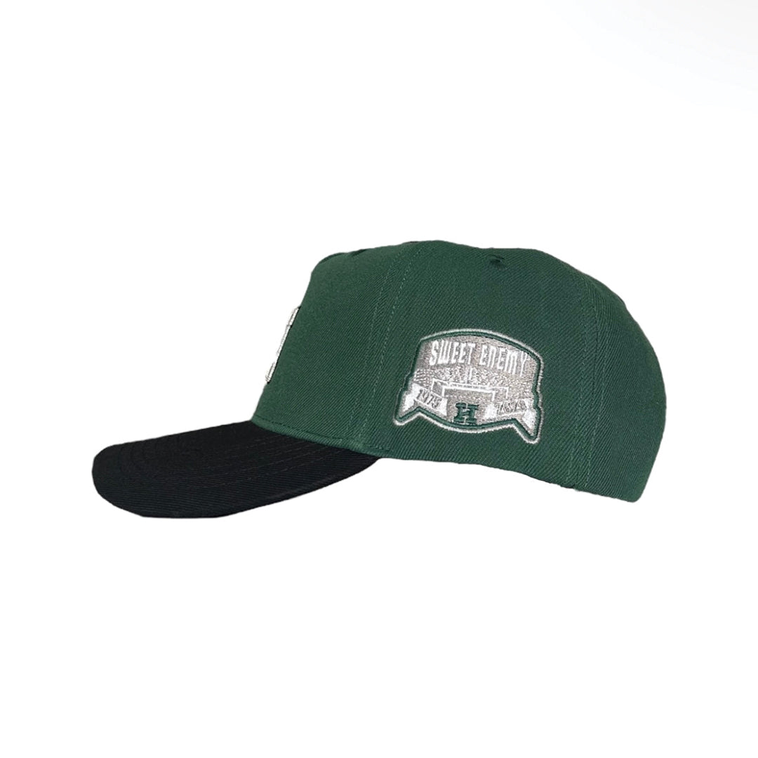 H Logo Snapback (Green/Black)