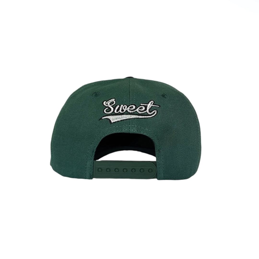 H Logo Snapback (Green/Black)