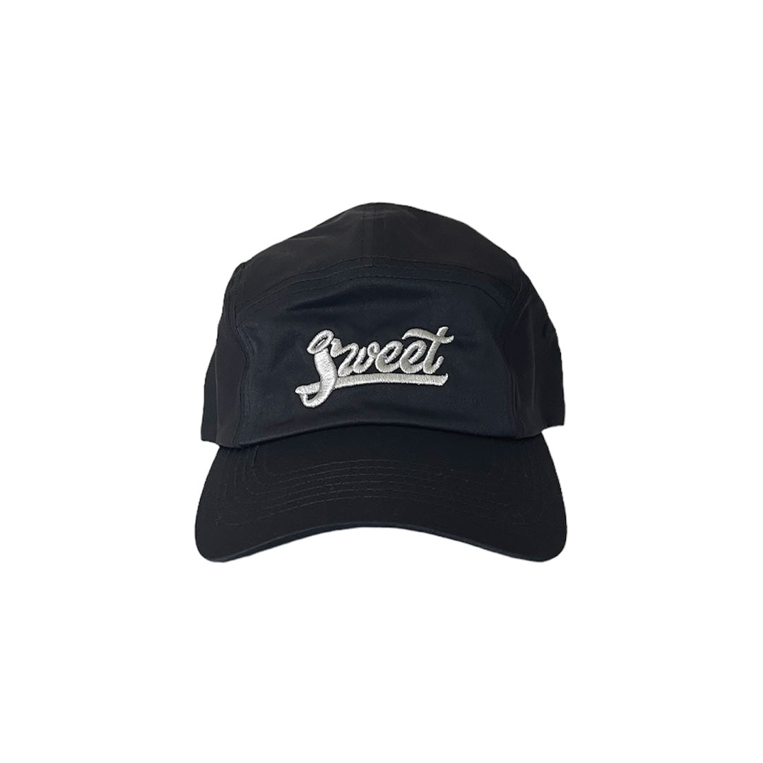 Five Panel Hat (Black)