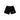 Embroidered Logo Shorts (Black)