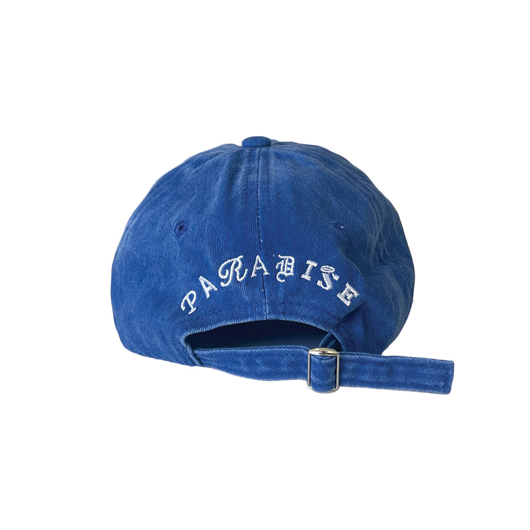 Paradise Dad Hat (Ocean Blue)