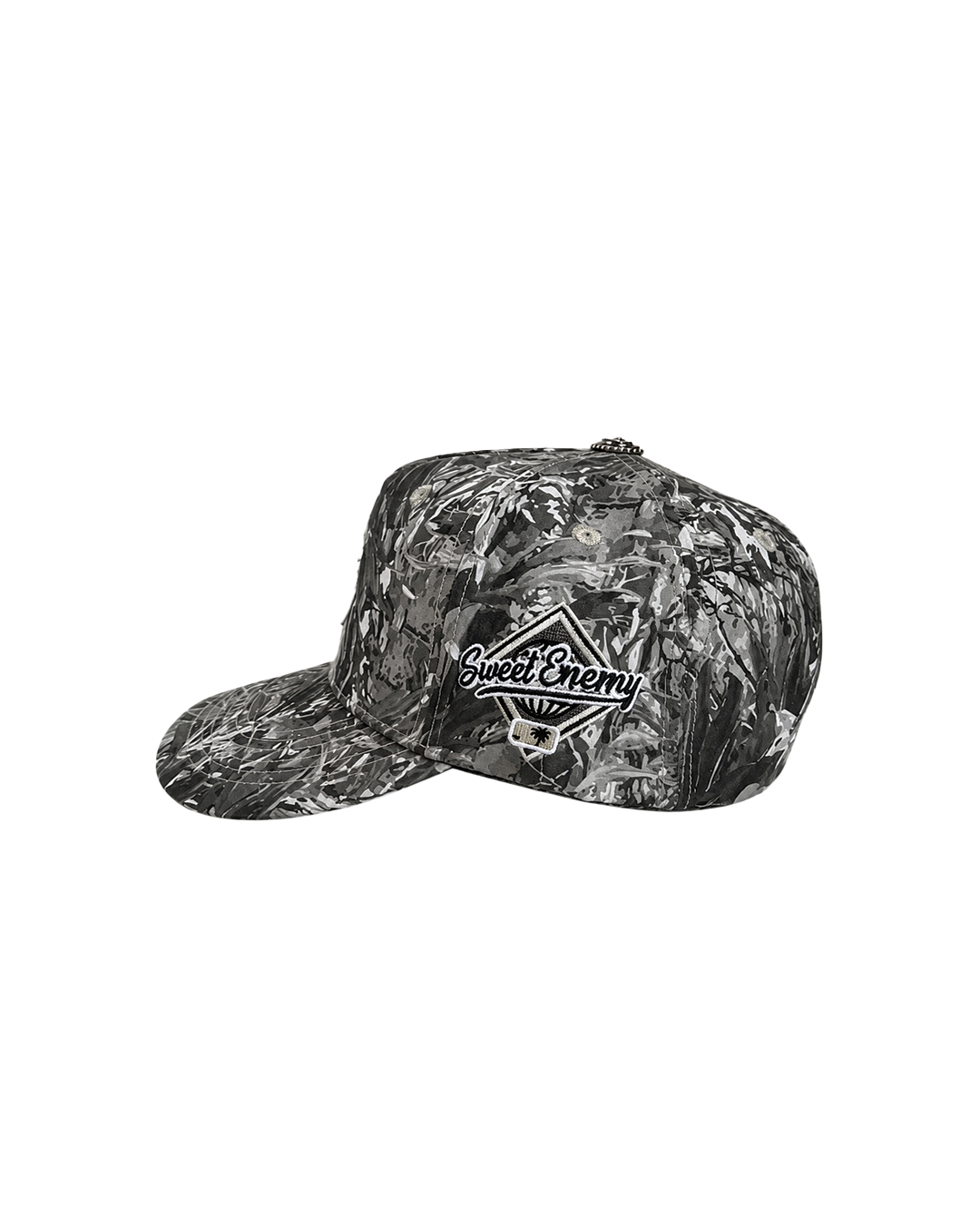 Halo Si Leaf Camo Snapback (Grey Tones)