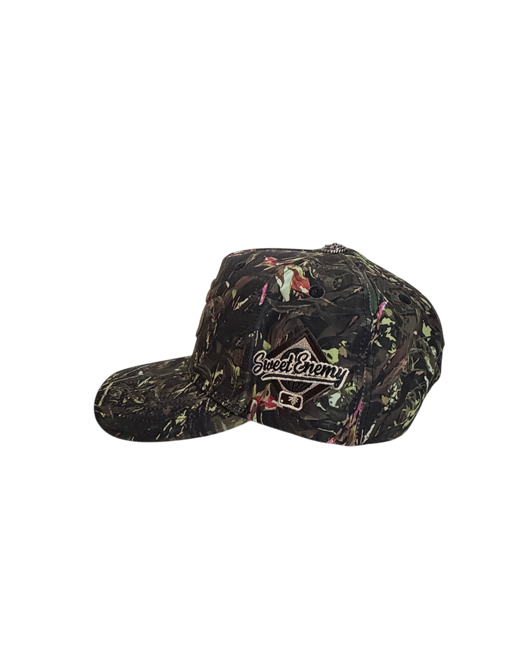 Halo S Ti Leaf Camo Snapback (Earth Tones)