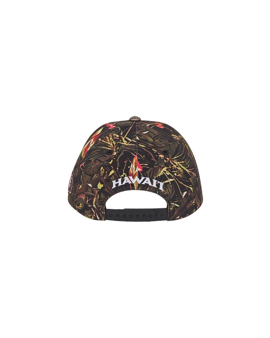 UH Ti Leaf Camo Snapback (Earth Tones)